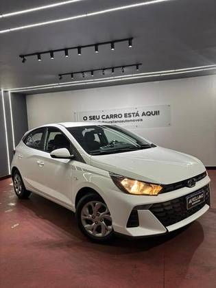 HYUNDAI HB20 1.0 12V FLEX COMFORT PLUS MANUAL